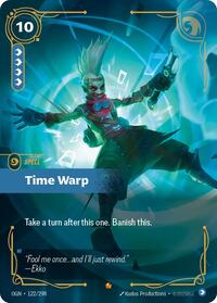 Time Warp #122/298