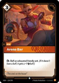 Arena Bar #124/298