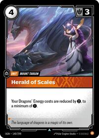 Herald of Scales #140/298