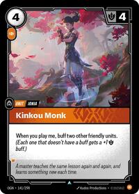 Kinkou Monk #141/298