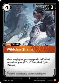 Wildclaw Shaman #147/298