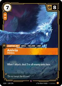 Anivia, Primal #148/298