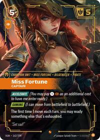 Miss Fortune, Captain #162/298