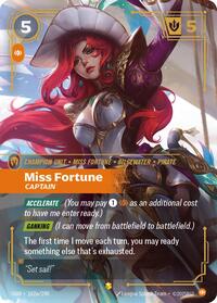 Miss Fortune, Captain (Alternate Art) #162a/298