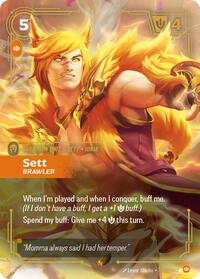 Sett, Brawler #164/298