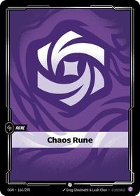 Chaos Rune #166/298