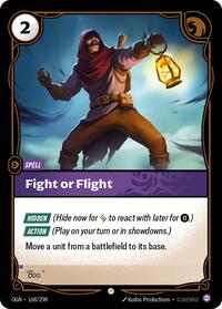 Fight or Flight #168/298