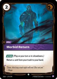 Morbid Return #170/298