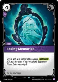 Fading Memories #180/298