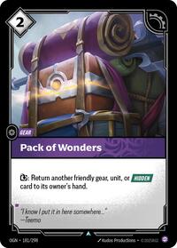 Pack of Wonders #181/298
