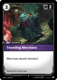 Traveling Merchant #185/298