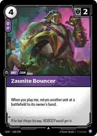 Zaunite Bouncer #188/298