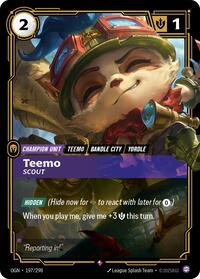 Teemo, Scout #197/298