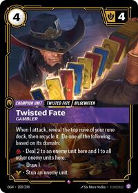 Twisted Fate, Gambler #200/298