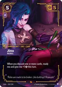 Jinx, Rebel #202/298