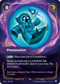 Possession #203/298