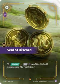 Seal of Discord #204/298