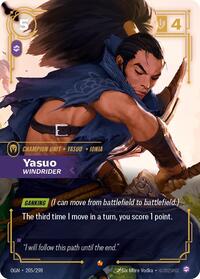 Yasuo, Windrider #205/298