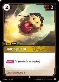 Daring Poro #210/298