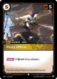 Petty Officer #215/298