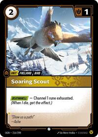 Soaring Scout #216/298