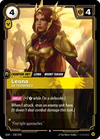 Leona, Determined #238/298
