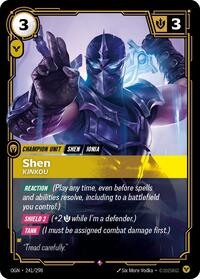 Shen, Kinkou #241/298
