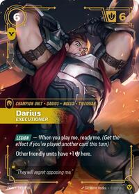 Darius, Executioner #243/298