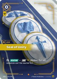 Seal of Unity #245/298