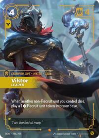 Viktor, Leader #246/298