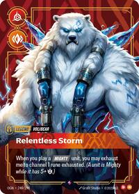 Volibear, Relentless Storm #249/298