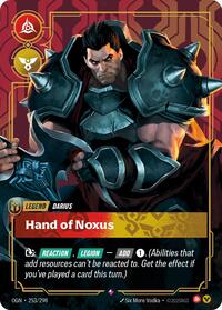 Darius, Hand of Noxus #253/298