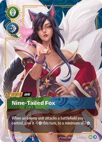 Ahri, Nine-Tailed Fox #255/298