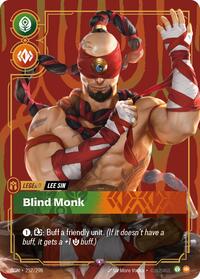 Lee Sin, Blind Monk #257/298