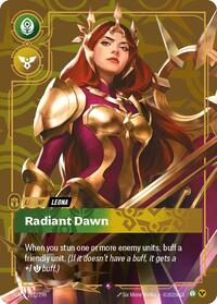 Leona, Radiant Dawn #261/298