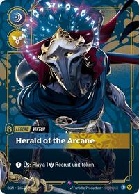 Viktor, Herald of the Arcane #265/298