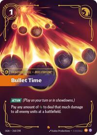 Bullet Time #268/298