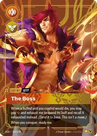 Sett, The Boss #269/298