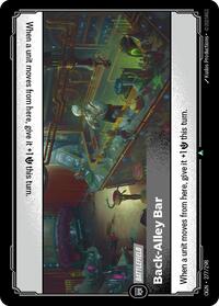 Back-Alley Bar #277/298