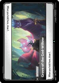Grove of the God-Willow #280/298