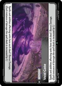 Void Gate #296/298