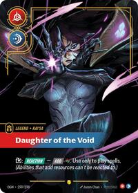 Kai'Sa, Daughter of the Void (Overnumbered) #299/298