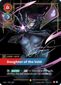 Kai'Sa, Daughter of the Void (Signature) #299*/298