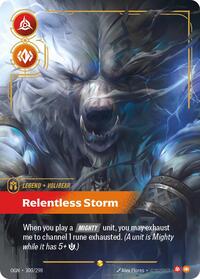 Volibear, Relentless Storm (Overnumbered) #300/298