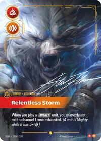 Volibear, Relentless Storm (Signature) #300*/298