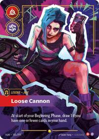 Jinx, Loose Cannon (Overnumbered) #301/298