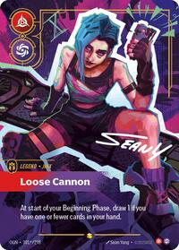 Jinx, Loose Cannon (Signature) #301*/298