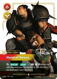 Darius, Hand of Noxus (Signature) #302*/298