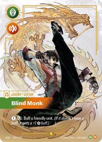 Lee Sin, Blind Monk (Overnumbered) #304/298