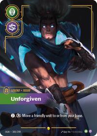 Yasuo, Unforgiven (Overnumbered) #305/298